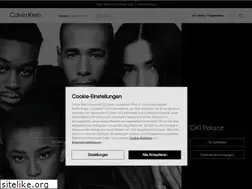Sites similar to calvinklein.ch