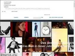 Sites similar to calvinklein.com