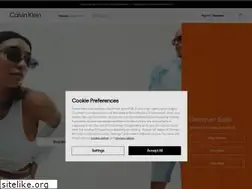 Sites similar to calvinklein.lv