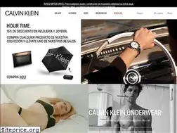 Sites similar to calvinklein.mx