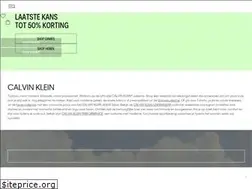 Sites similar to calvinklein.nl