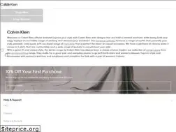 Sites similar to calvinklein.se
