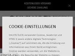 Sites similar to calvinklein.us