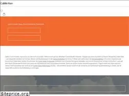 Sites similar to calvinkleinhome.com
