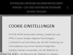 Sites similar to calvinkleinjeans.com