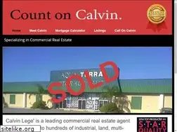 Sites similar to calvinlege.com
