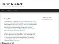 Sites similar to calvinmurdock.com