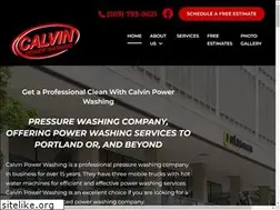 Sites similar to calvinpowerwashing.com