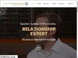 Sites similar to calvinroberson.com