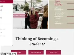 Sites similar to calvinseminary.edu