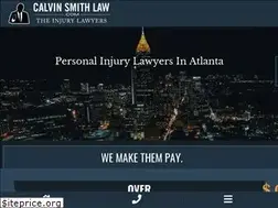 Sites similar to calvinsmithlaw.com