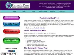Sites similar to calvinspaws.com
