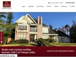 Sites similar to calvintageroofing.com