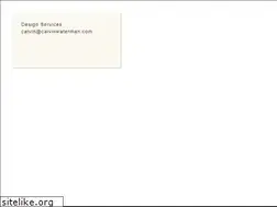 Sites similar to calvinwaterman.com