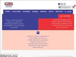 Sites similar to calvo.com.br