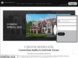 Sites similar to calvonehomes.com