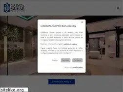 Sites similar to calvoymunar.com