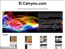 Sites similar to calvyno.com