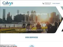 Sites similar to calvys.com