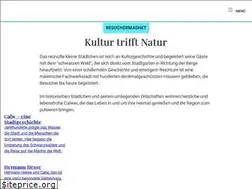 Sites similar to calw.de
