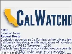 Sites similar to calwatchdog.com