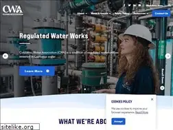 Sites similar to calwaterassn.com