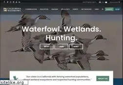 Sites similar to calwaterfowl.org