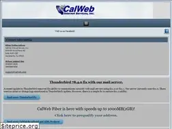 Sites similar to calweb.net