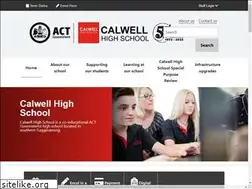 Sites similar to calwellhs.act.edu.au