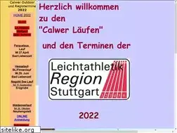 Sites similar to calwer-laeufe.de
