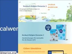 Sites similar to calwer.com