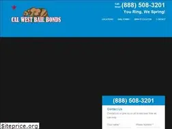 Sites similar to calwestbailbonds.com