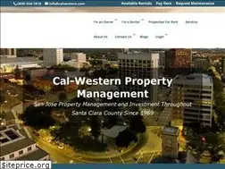 Sites similar to calwestern.com