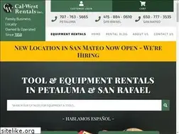 Sites similar to calwestrentals.com