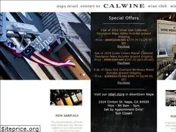 Sites similar to calwine.com