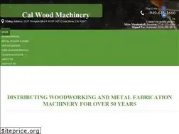 Sites similar to calwoodmachinery.com