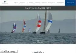 Sites similar to calyachtclub.com