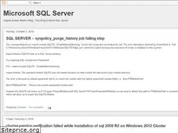 Sites similar to calyansql.blogspot.com