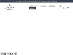Sites similar to calyanwaxco.com