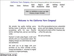 Sites similar to calyarn.com