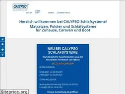 Sites similar to calypso-schlafsysteme.de
