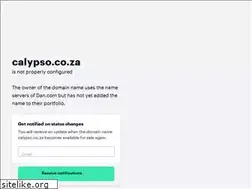 Sites similar to calypso.co.za