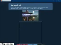 Sites similar to calypsoprofit.blogspot.com
