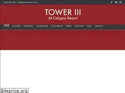 Sites similar to calypsotoweriii.com