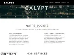 Sites similar to calypt.com