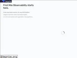 Sites similar to calyptia.com