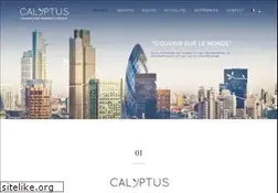 Sites similar to calyptus.net