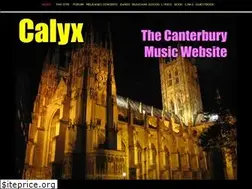 Sites similar to calyx-canterbury.fr