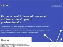 Sites similar to calyx.hr