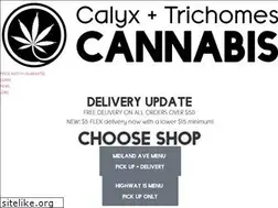 Sites similar to calyxandtrichomes.com
